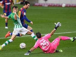 جانب من المباراة