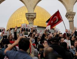 بمشاركة هنية وأروغان..أضخم مؤتمر الكتروني لنصرة القدس اليوم