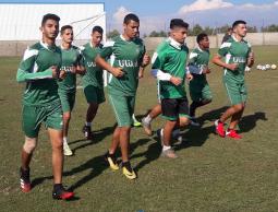 جانب من تدريبات الصداقة