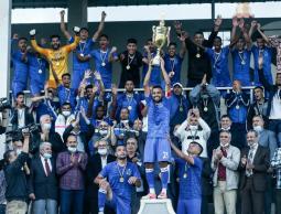 شباب رفح بطل آخر نسخة من الكأس