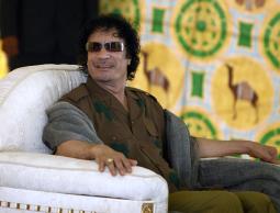 القذافي