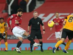 جانب من المباراة