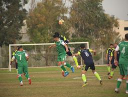 جانب من المباراة