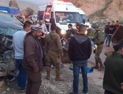 من مكان الحادث