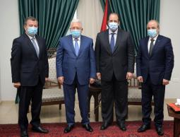 صورة من الاستقبال