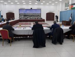 صورة خلال اجتماع اللجنة المركزية