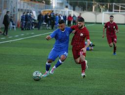 جانب من المباراة