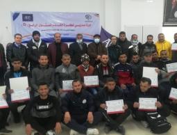 جانب من دورة مدربين سابقة