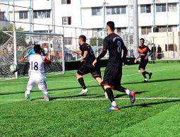 جانب من أحد مباريات دوري الممتازة