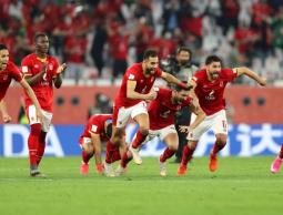 لاعبو الأهلي