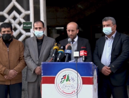 فصائل المقاومة تشيد بالانجاز الذي حققه الأسرى الستة وتعد بتحريرهم