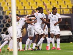 لاعبو الشباب السعودي