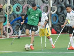 جانب من فعاليات اليوم الرياضي