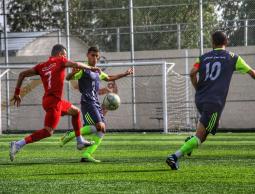 جانب من أحد مباريات دوري الممتازة