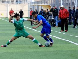 جانب من أحد مباريات دوري الممتازة