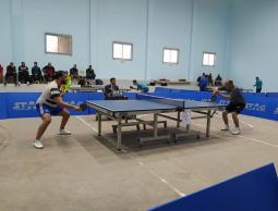 جانب من أحد مباريات دوري الطاولة