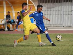 جانب من أحد مباريات دوري الممتازة