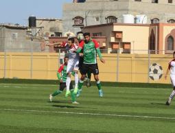 جانب من أحد مباريات دوري الممتازة