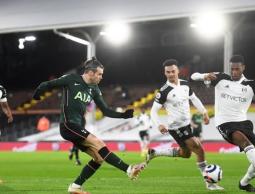 جانب من المباراة