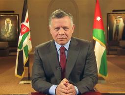 ملك الأردن