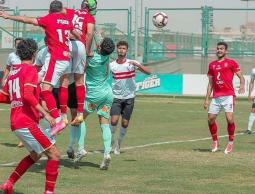 جانب من المباراة