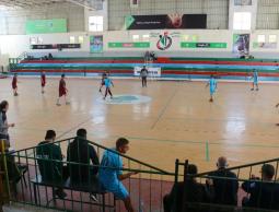 جانب من أحد مباريات البطولة