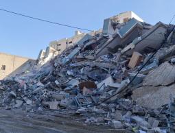 مالك برج الجلاء بغزة  يقدم شكوى للمحكمة الجنائية الدولية ضد 