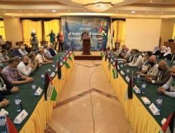 تجمُّع النقابات بغزة يعقد مؤتمرًا تحت عنوان 