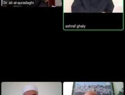 من المشاركة