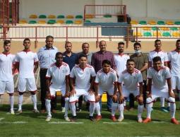 جانب من تدريبات المنتخب الأولمبي