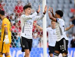 لاعبو ألمانيا