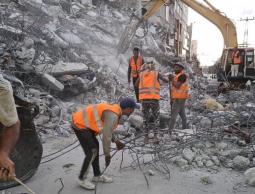 صورة للطواقم المصرية