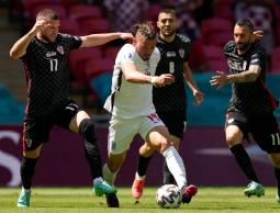 جانب من المباراة