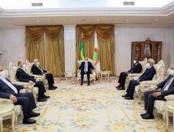 هنية ووفد قيادة الحركة ينهون زيارتهم للجمهورية الإسلامية الموريتانية