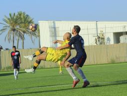 جانب من أحد مباريات دوري الأولى