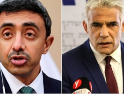 لابيد وبن زايد