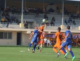 جانب من أحد مباريات دوري الممتازة