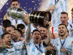 الأرجنتين بطلة كوبا أمريكا