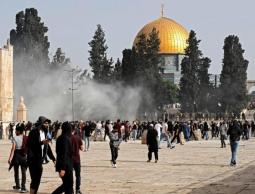 علماء الأمة يدعون للنفير العام ونصرة المسجد الأقصى وصد اقتحامات المستوطنين
