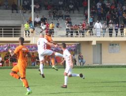 جانب من أحد مباريات دوري الممتازة