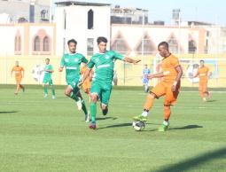 جانب من أحد مباريات دوري الممتازة