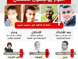 في جنين .. الثوار يواجهون الاحتلال