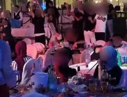 حفل في ساحة مسجد قلعة مراد