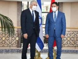 لجنة المتابعة للقوى الوطنية والاسلامية تدين زيارة لابيد للمغرب