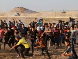 صوة من شرقي خانيونس