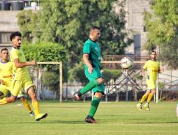 جانب من المباراة