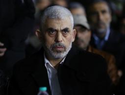 قائد حركة حماس في غزة يحيى السنوار