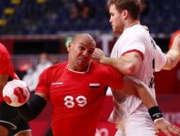جانب من المباراة