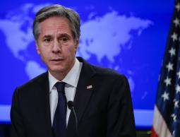 بلينكن يرفض ربط التسهيلات الإسرائيلية إلى غزة بملف الجنود الأسرى لدى القسام