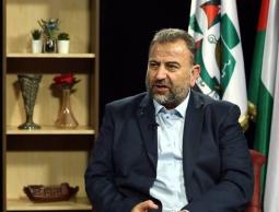 نائب رئيس المكتب السياسي لحركة حماس الشيخ صالح العاروري